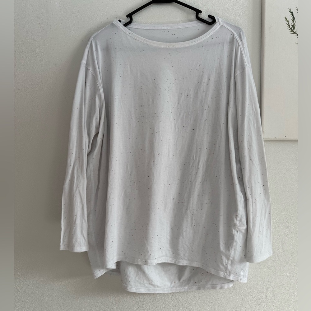 Women’s Lululemon Back in Action Long Sleeve